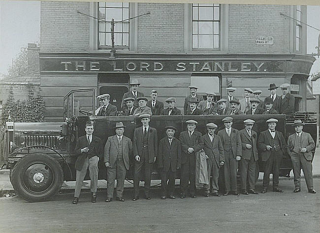 The Lord Stanley, 40 Paragon Road, Hackney