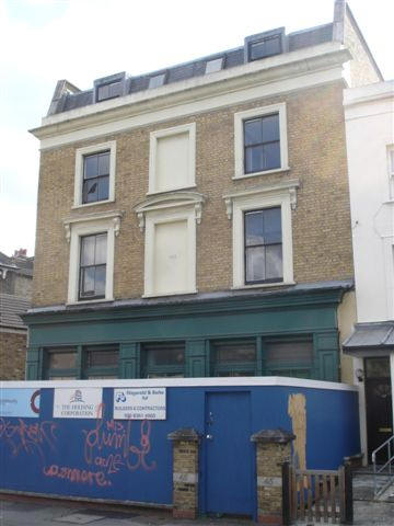 Navarino, 47 Navarino Road, E8 - in July 2007