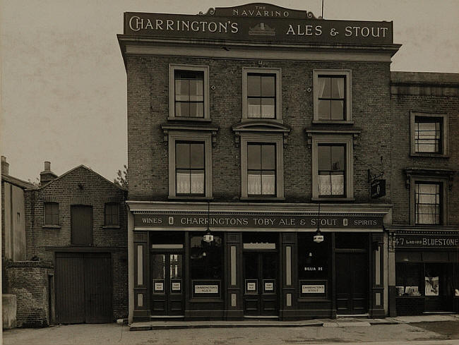 Navarino, 45 Navarino Road, Hackney E8 - in 1939