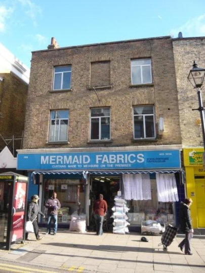 (Old) Mermaid Inn, 364 Mare Street, Hackney, E9 - in November 2008