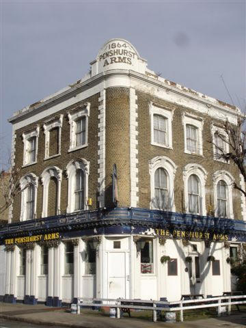Penshurst Arms , 29 Penshurst Road - in January 2007