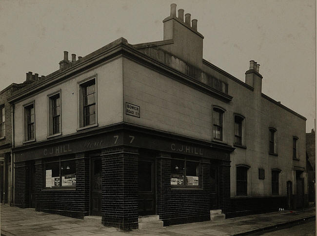 Perseverance, 7 Wallis Road, Hackney E9