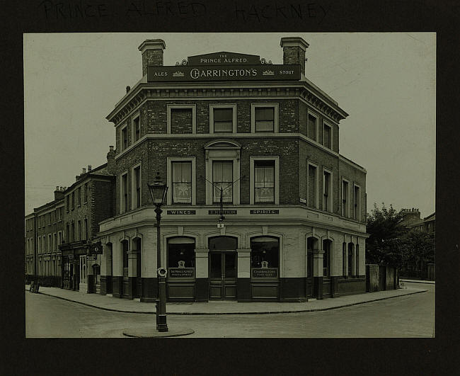 Prince Alfred, 46 Eleanor Road, London Fields, Hackney
