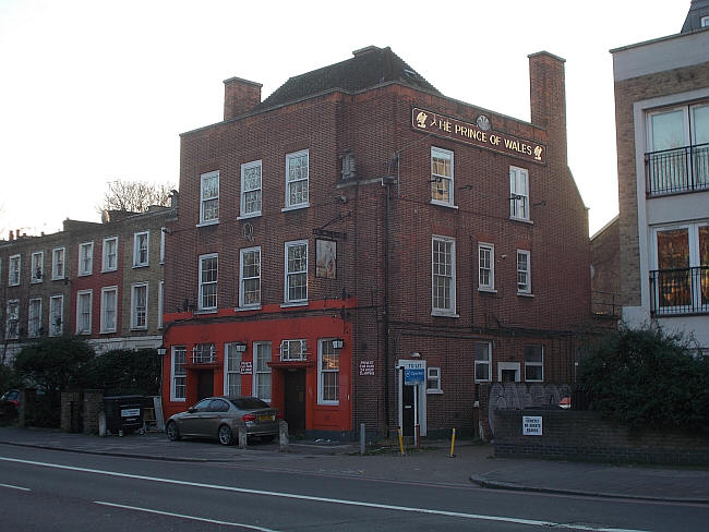 Prince of Wales, 447 Kingsland Road - in February 2019