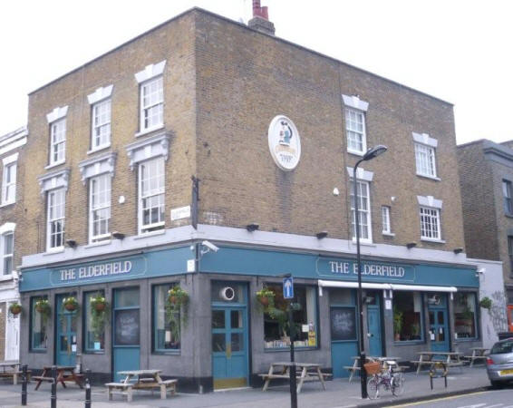 Priory Tavern, 57 Elderfield Road, London, E5 - in October 2008