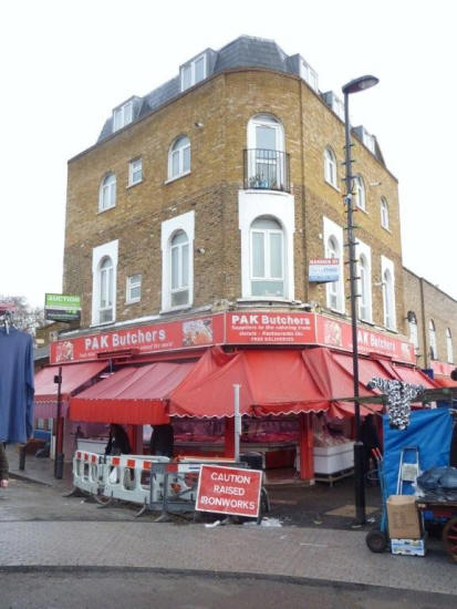 Ridley Arms, 17 Ridley Road, E8 - in December 2010