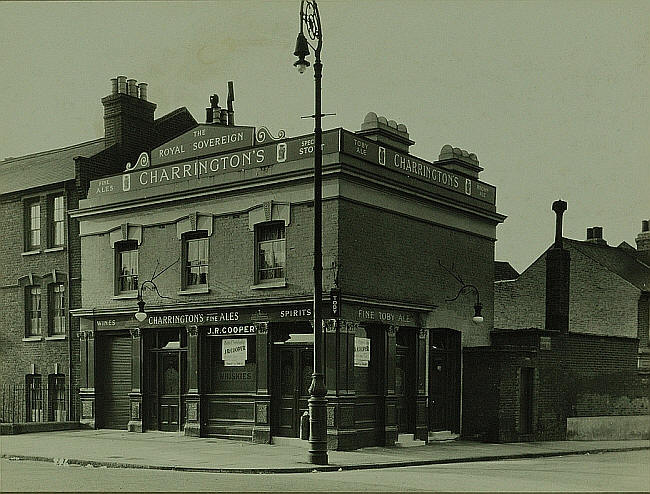 Royal Sovereign, 64 Northwold Road - J R Cooper