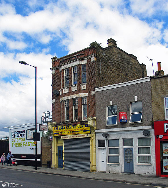 Sir John Russell, 163 Morning Lane, E9 - in June 2014