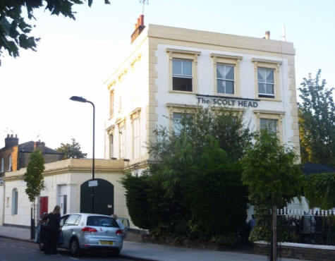 Sussex Arms, 107 Culford Road, London, E8 - in August 2010