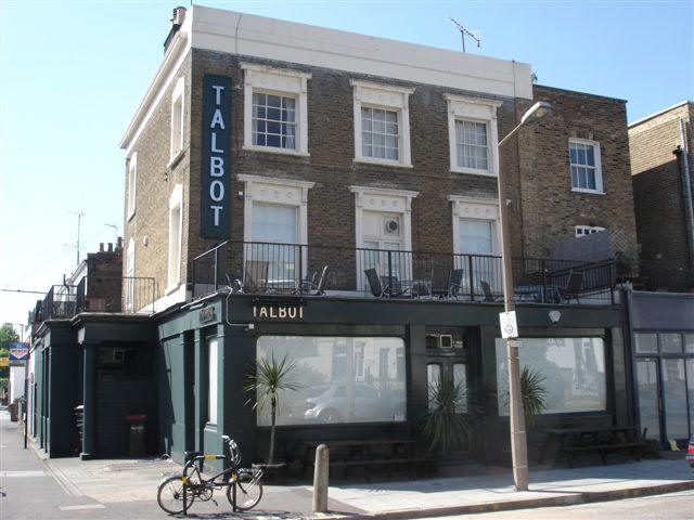 Talbot, 109 Mortimer Road, N1 - in May 2007