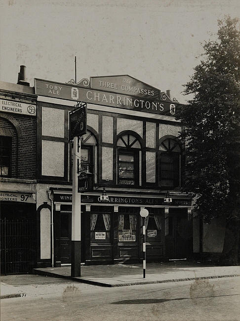 Three Compasses, 99 Dalston Lane, Hackney E8