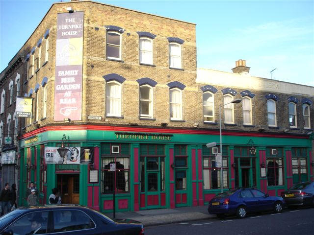 Turnpike House, 170 Stamford Hill. - in November 2006