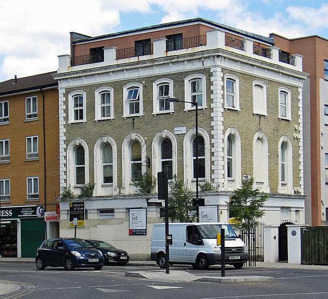 Victoria, 359 Wick Road, Hackney E9 - in October 2015