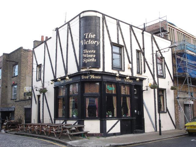 Victory, 27 Vyner Street - in January 2007