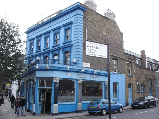 London Fields, 137 Mare Street, Hackney - in November 2006