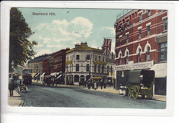 Weavers Arms, Stamford Hill
