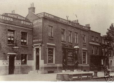 WhiteHart- Lower ClaptonRoad circa 1890