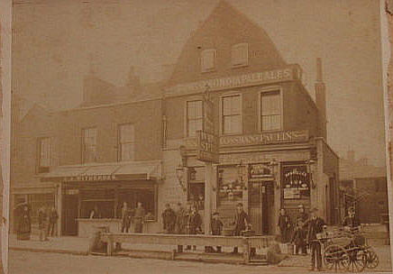 Windsor Castle, Clapton - circa 1884