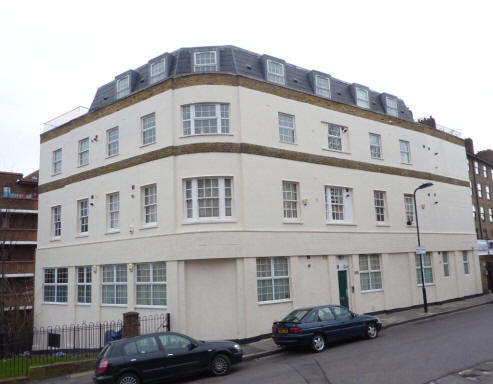 Woodman, 199 Mount Pleasant Lane, E5 - in January 2010