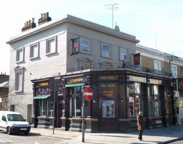 British Prince, 77 Goldhawk Road, W12 - in March 2011
