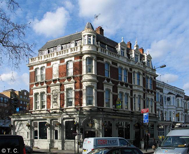 Brook Green Hotel, 170 Shepherds Bush Road, Hammersmith W6 - in March 2014