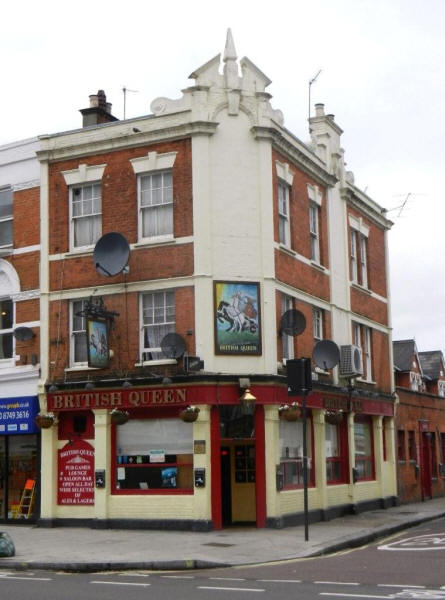 British Queen, 434 Uxbridge Road, Shepherds Bush, W12 - in June 2011