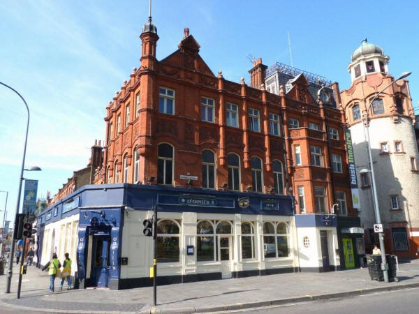 Bush Hotel, 2 Goldhawk Road, W12 - in March 2011