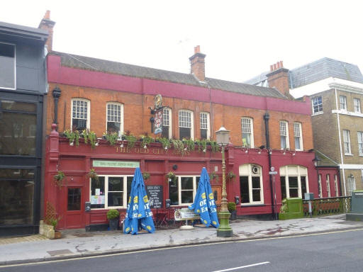 City Arms, 107 Hammersmith Bridge Road, W6 - in April 2010