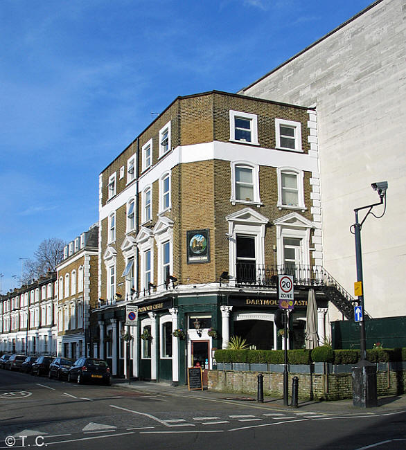 Dartmouth Castle, 26 Glenthorne Road, Hammersmith W6 - in March 2014