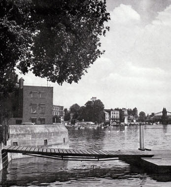 Doves, Hammersmith - in 1950s