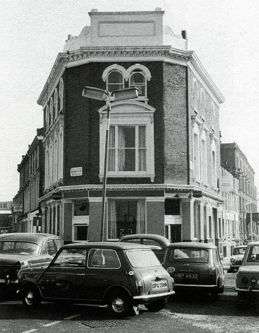 Duke of Edinburgh Woodstock Grove W12