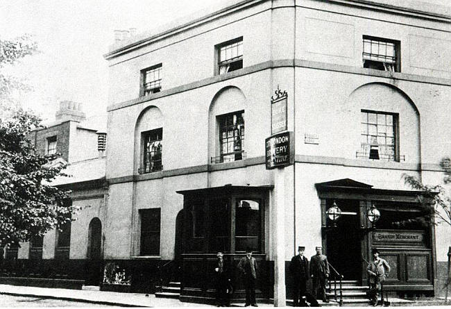 Duke of Sussex, corner of Sussex place and Bridge road