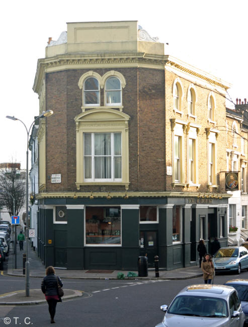 Edinburgh, 1 Richmond Way W12 - in 2012