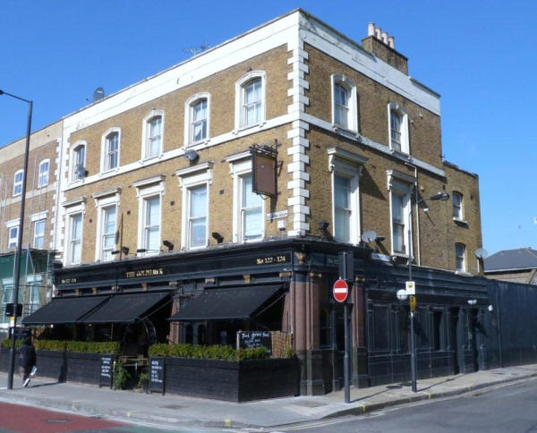 Goldhawk Hotel, 122 & 124 Goldhawk Road, W12 - in March 2011