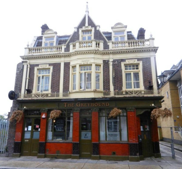 Greyhound, 49 Becklow Road, Shepherds Bush, W12 - in June 2011