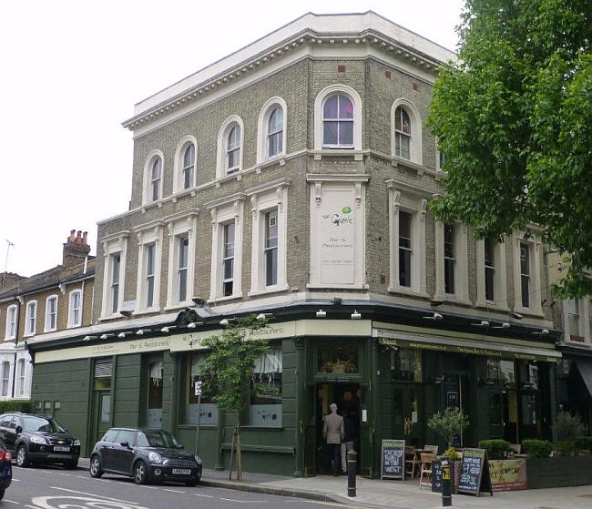 Grove Tavern, 83 The Grove, Hammersmith, W14 - in June 2013