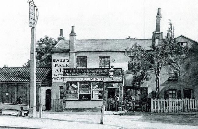 The Half Moon & Seven Stars, Goldhawk road
