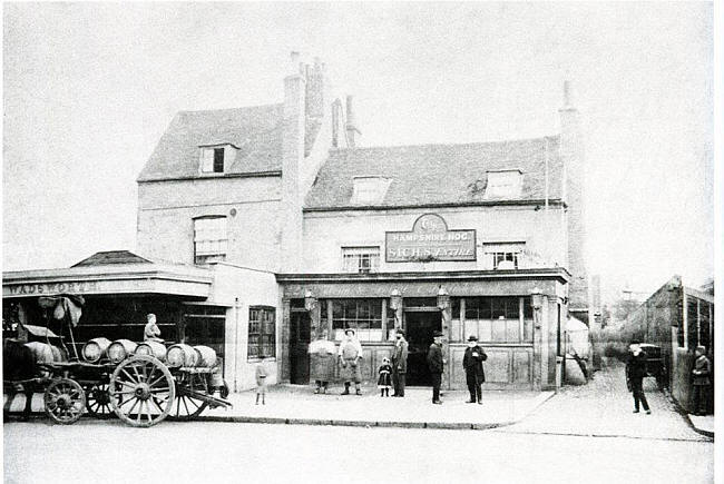 Hampshire Hog, King Street, W6