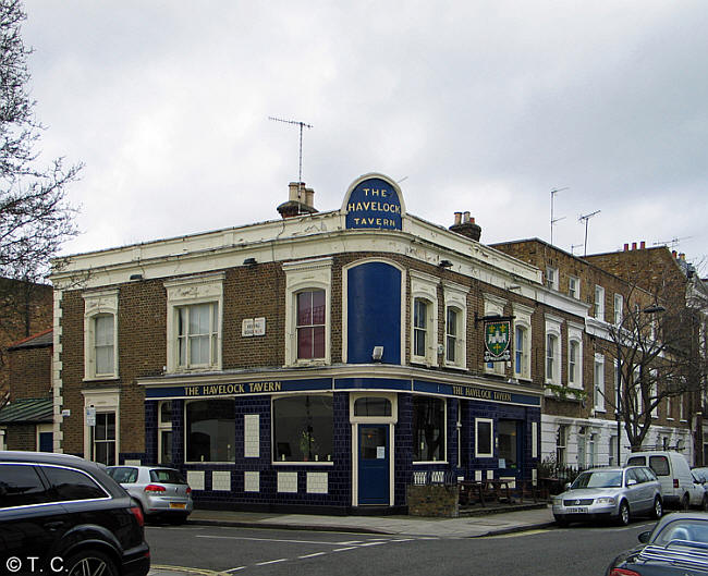 Havelock, 57 Masboro Road, W14 - in February 2014