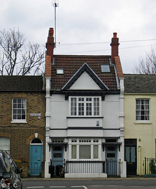 Lord Nelson, 42 Masboro Road, W14 - in February 2014