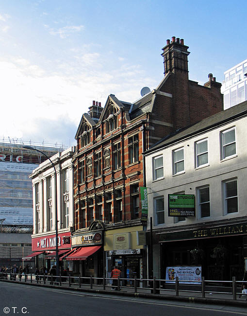 Maltman & Shovel, 6 King Street, Hammersmith W6 - in March 2014