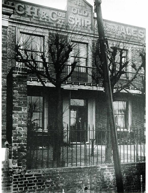 Old Ship, 25 Upper Mall, Hammersmith W6