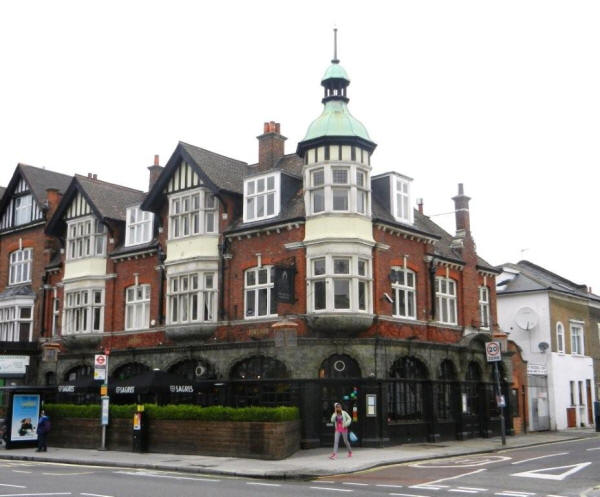 Queen Adelaide, 412 Uxbridge Road, Shepherds Bush, W12 - in June 2011