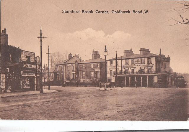 Queen of England, Stamford Brook Corner, Goldhawk Road