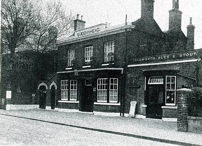Queens Head, 13 Brook Green, Hammersmith - circa 1936