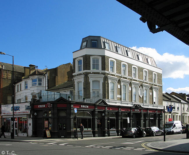 Railway Tavern, 55 Goldhawk Road, W12 - in February 2014
