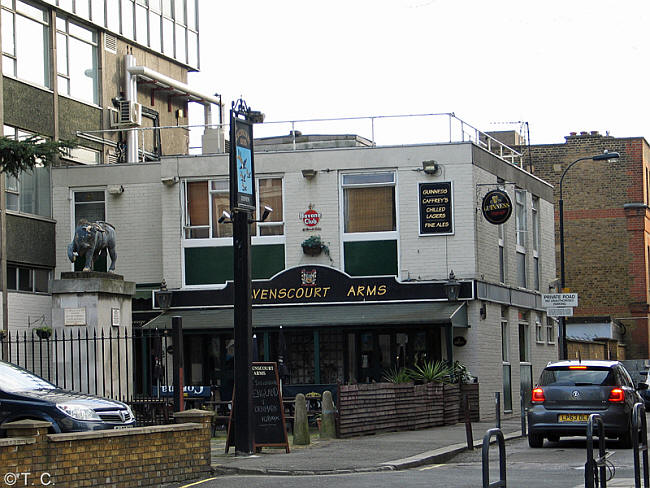 Ravenscourt Arms, 243 King Street, Hammersmith W6 - in March 2014