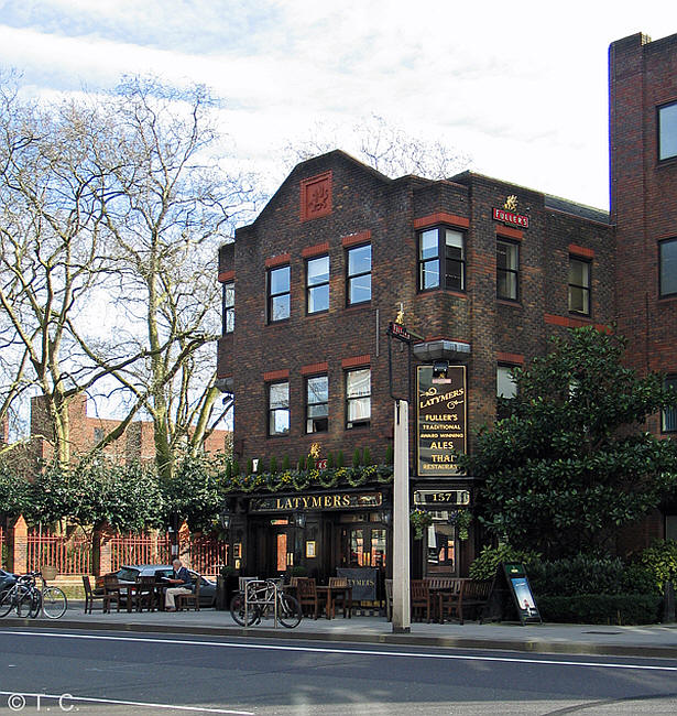 Red Cow, 157 Hammersmith Road, Hammersmith W6 8BS - in March 2014