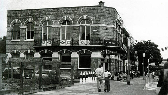 Rutland Arms / Hotel, 15 Lower Mall, W6 - in 1974