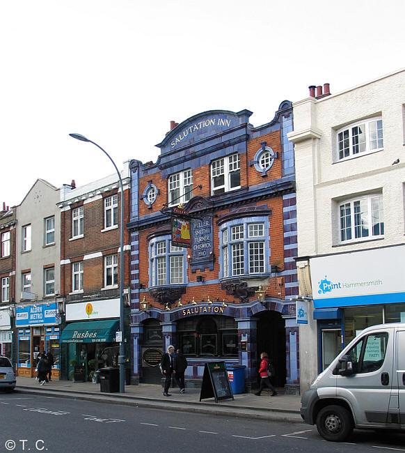 Salutation, 154 King Street, Hammersmith W6 - in March 2014